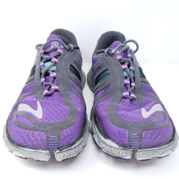 Brooks Pure Cadence 2 Athletic Running Shoes - 1201341B554 - Purple Wome… - Picture 2 of 8
